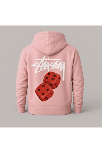 MELOOX Zar Graffiti Printed Hooded Sweatshirt – Unisex Streetwear