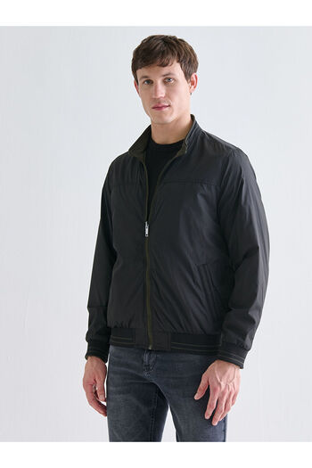 LC Waikiki New Season Standard Fit Stand Collar Men's Coat