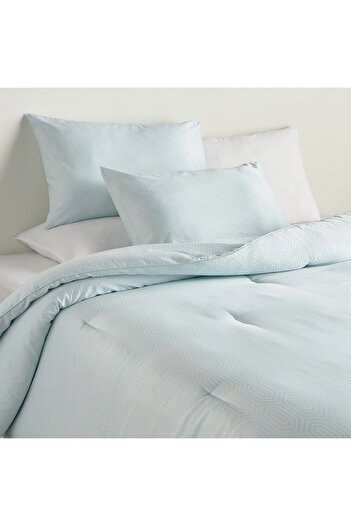 Generic Amour Egyptian Cotton Sateen 300 Thread Count 3-Piece Super King Comforter Set - 250x260 cm