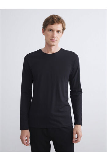 LC Waikiki Crew Neck Long Sleeve Men's Tank Top