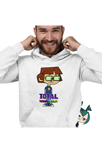 OEM Men's Hoodie Total Drama Kindergarten Harold Dramarama