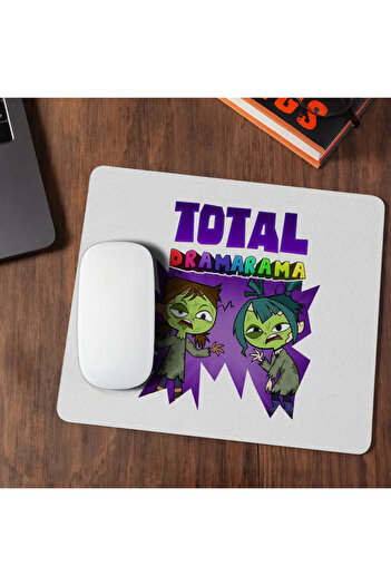 OEM Mousepad Total Drama Kindergarten Horror Halloween
