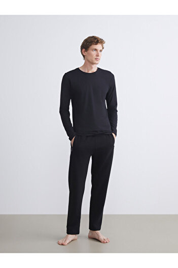 LC Waikiki Ανδρικό μακρυμάνικο μπλουζάκι Crew Neck (W5)