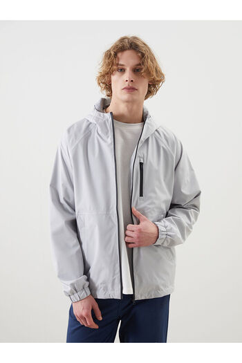 LC Waikiki İzr New Season Standard Fit Hooded Men's Coat