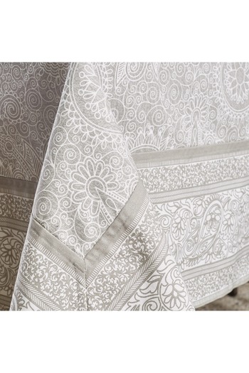 Generic Ornate Woven Table Cover - 180x300 cm