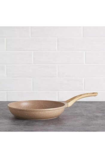 Generic Marshmellow Aluminium Induction Base Fry Pan - 28 cm