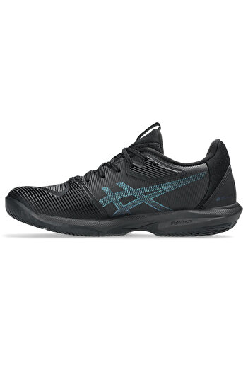 Asics Solution speed ff 3 night energy women's black tennis shoes 1042a304-960
