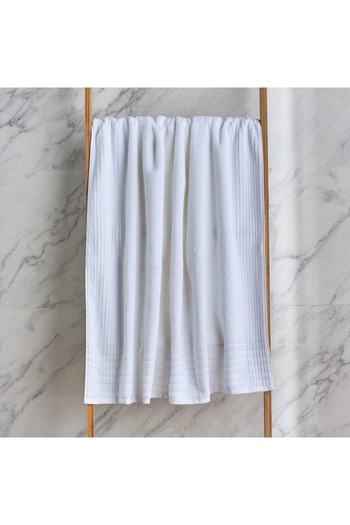Generic Egyptian 600 GSM Cotton Bath Sheet - 90x150 cm