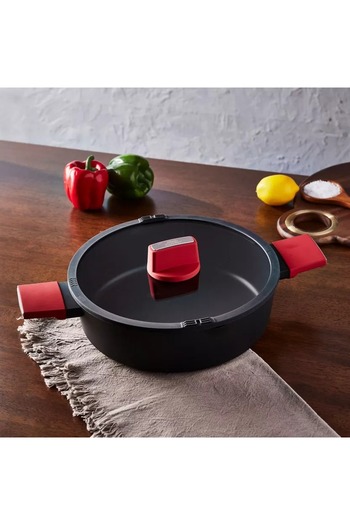 Generic Betty Crocker Shallow Casserole with Lid - 28x28x8 cm