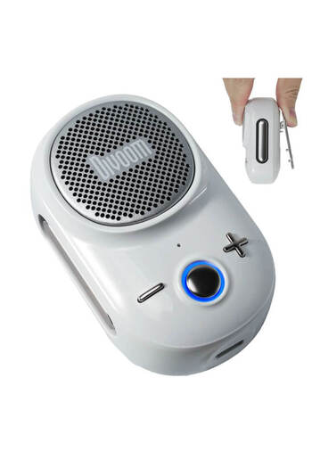 DIVOOM Itour-S Portable Mini Wearable Bluetooth Speaker