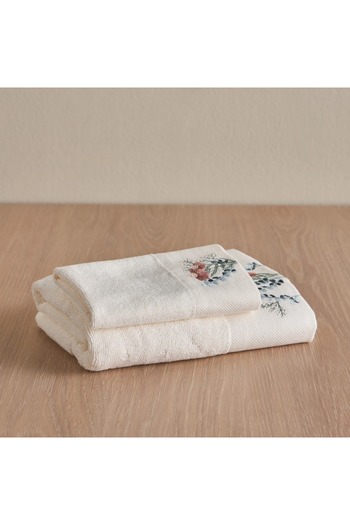 Generic Pebble 4-Piece 550 GSM Turkish Cotton Fingertip Towel Set - 30x30 cm