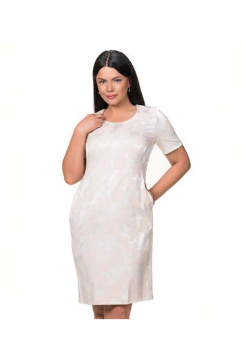 AD Fashion Tapered dress with practical pockets 56R07i07 - 44 EU