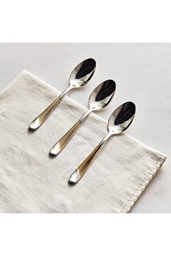 Generic Noor 3-Piece Tea Spoon Set