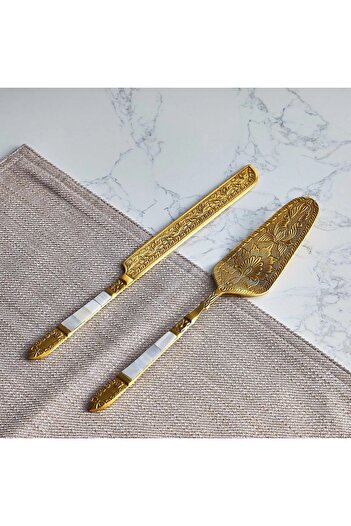 Generic Royal 2-Piece Cake Server Set