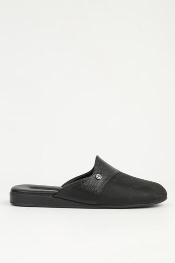 Pierre Cardin Black Men's House Slippers Pc-55366