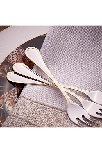 Generic Mystic Cake Fork - Set of 3