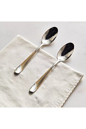 Generic Noor 2-Piece Dinner Spoon Set