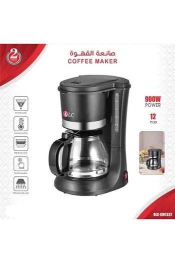 DLC Coffee Maker 1.2L 900W