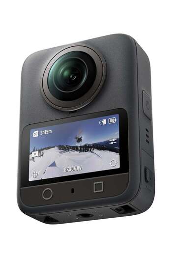 DJI Osmo 360 Standard Combo, 360 Camera With 1-Inch 360° Imaging, Native 8K 360° Video, 4K/120fps