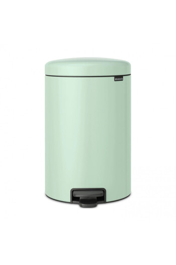 Brabantia NewIcon Pedal Bin 1008847, 20 l, Soft closing, Anti-slip base, Light green