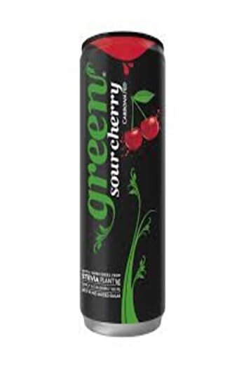Green Cola الكرز الحامض 330 مل × 24
