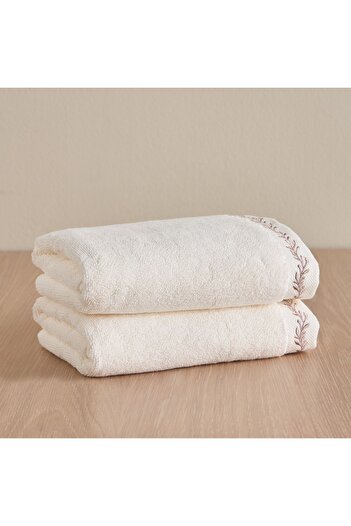 Generic Sierra 4-Piece 550 GSM Turkish Cotton Fingertip Towel Set - 30x30 cm