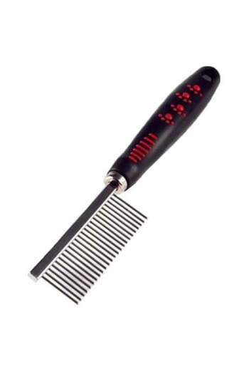 Padovan Wide Toothed Comb Red/Black