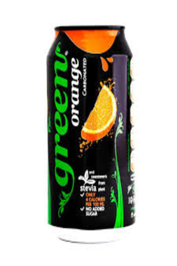 Green Cola برتقال 330 مل × 24