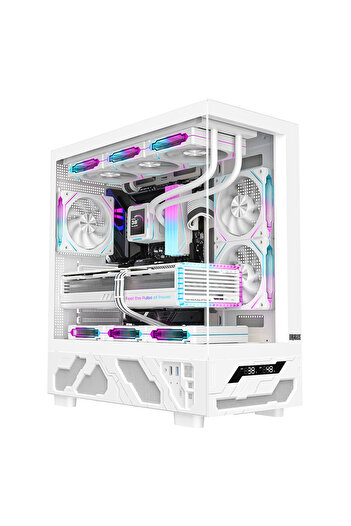 DRAGOS DRx7632 Ryzen 5 5600 32GB 1TB NVMe 8GB RTX5060 27 İnç 240Hz 1ms QHD Oyuncu Hazır Sistem