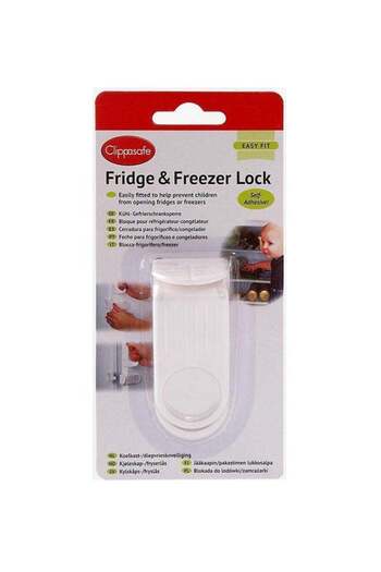 Clippasafe Fridge And Freezer Lock