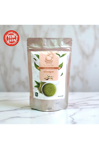 Karadeniz Matcha Vanilla Matcha 50 Grams. Vanilla Flavored Matcha