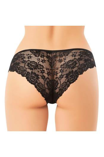 ModAras Women's Camisole Lace Color and Pattern Assorted Panties 6 Pack - Multiple Colors - Arasskortae50R25-Cok