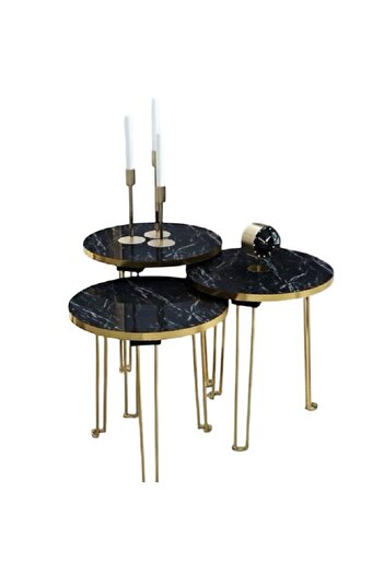 ORIAN Classic Turkish Serving Table Set, 38 cm Wide