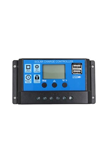 OEM Controller pentru incarcare de la panou solar, 30A, 12/24V