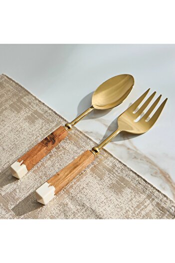 Generic Hatab 2-Piece Serving Spoon Set