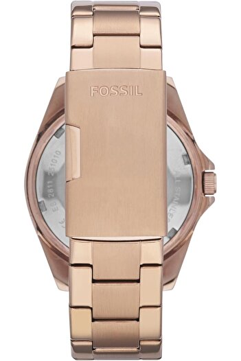 Fossil Riley Women's Watch with Crystal Accents and Stainless Steel Bracelet Band