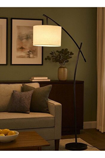Hummer Modern Black Floor Lamp - 168 cm