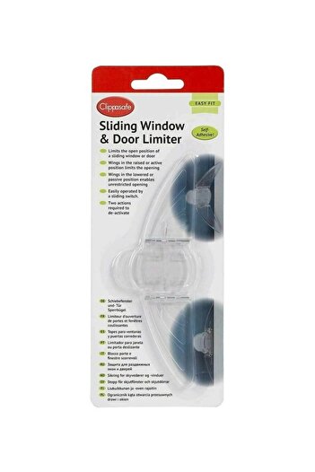 Clippasafe Sliding Door And Window Limiter