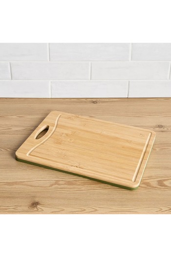 Generic Dice Double-Sided Bamboo Cutting Board