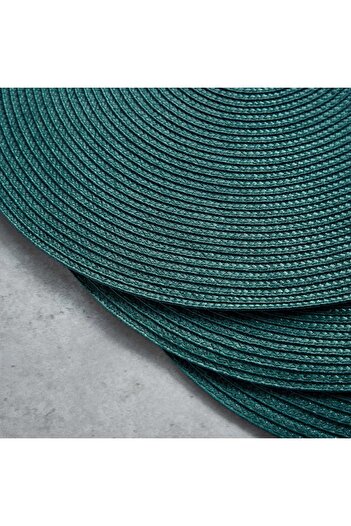 Generic Ripples Reversible Round Placemat - Set of 4