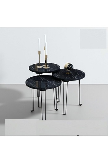 ORIAN Classic Turkish Serving Table Set, 38 cm Wide