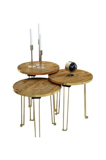 ORIAN Classic Turkish Serving Table Set, 38 cm Wide