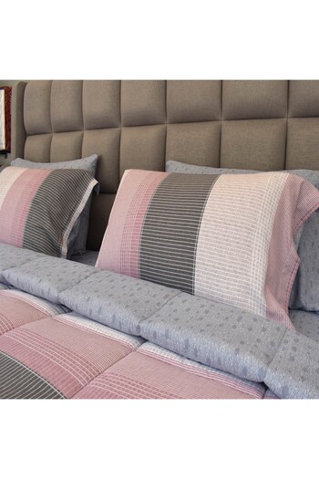 Ferrucci Frochi Multicolor Duvet Set, 6 Pieces, Double