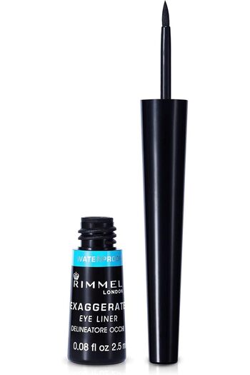 Noname Rim mel Lon don Exaggerate Waterproof Eyeliner, Black, 0.08 Fluid Ounce