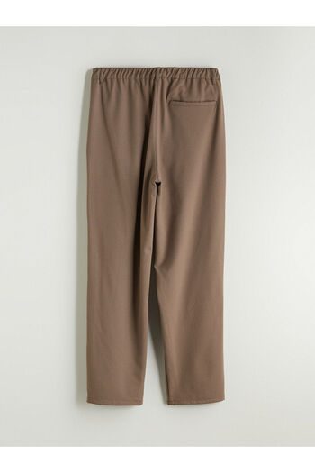 LC Waikiki Brown Comfortable Fit Men's Trousers