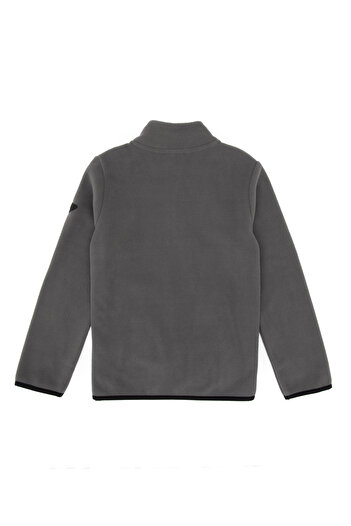 U.S. Polo Assn. Boy's Gray Knitted Cardigan 50313853-Vr024