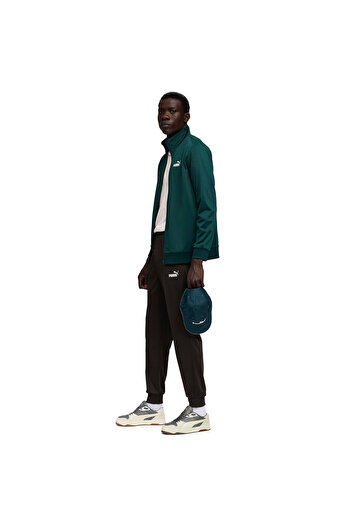 Puma Ess Poly Men's Green Casual Style Tracksuit Set 68484775