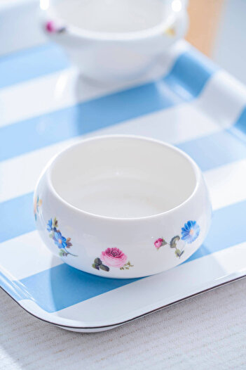 ACAR Leandra Round Porcelain Bowl