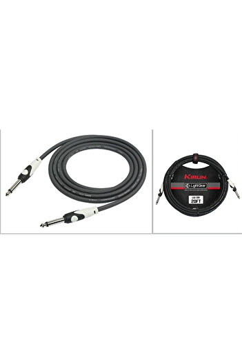 Kırlın Lgi-201-3M-Bk 3 Meter Instrument Cable