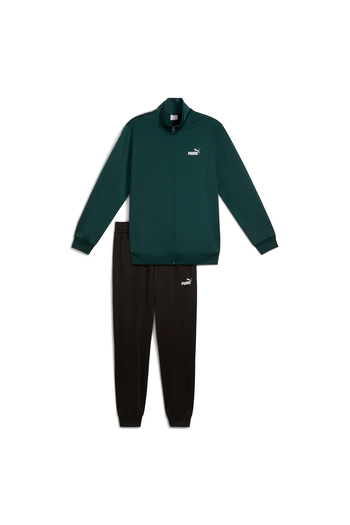 Puma Ess Poly Erkek Yeşil Günlük Stil Eşofman Takımı 68484775